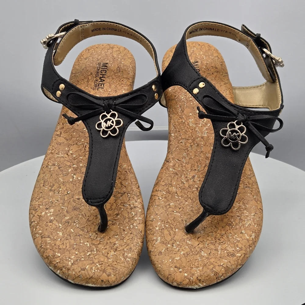 Michael Kors Big Girls Tilly Flora Sandals
